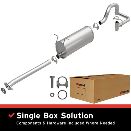 MagnaFlow BRE Exhaust Kit 04-11 Ranger B2300 2.3L