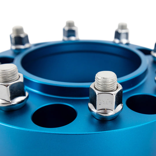 Borne Off-Road Wheel Spacers - 6x135 - 87.1 - 50 - M14 - Blue