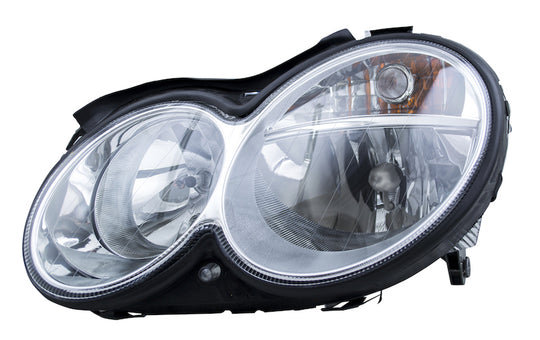 Hella 2003-2006 Mercedes-Benz C55 AMG AMG Halogen Headlight Assembly