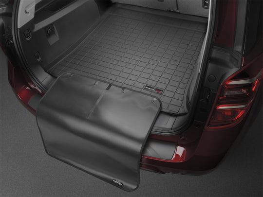 WeatherTech 2023 Mercedes-Benz EQE SUV Cargo Liner w/Bumper Protector - Cocoa