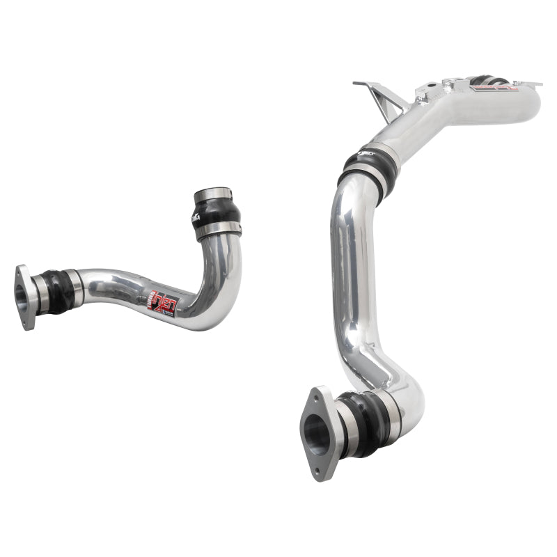 Injen 22-23 Honda/Acura Civic/Si/Integra 1.5L Turbo Aluminum Intercooler Pipe Kit - Polished