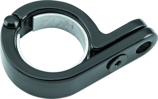 Kuryakyn P-Clamp 1-1/8in-1-1/4in P-Clamp Black