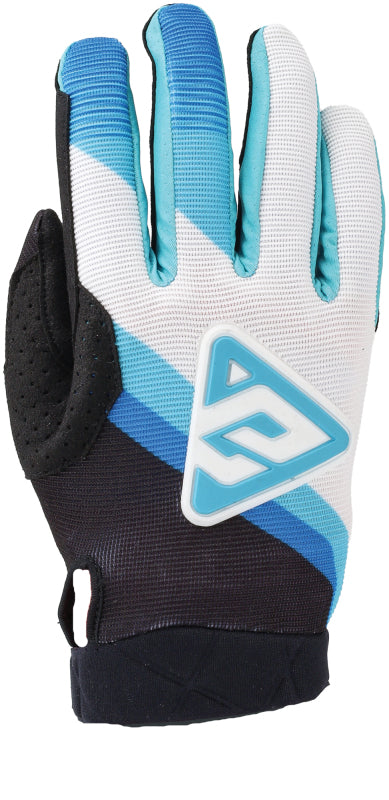 Answer 25 Peak Flo Gloves Black/Blue/White - Large