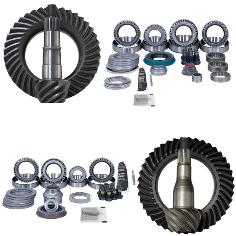 Revolution Gear &amp; Axle 11-24 Ford F-150 F9.75L-F8.8R Timken 4.10 Ratio Gear Package