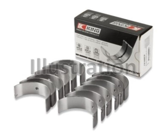 King Engine Bearings Audi Acz/Aah/Ack/Aej/Asn/Ltr (Size +0.50mm) Connecting Rod Bearing Set