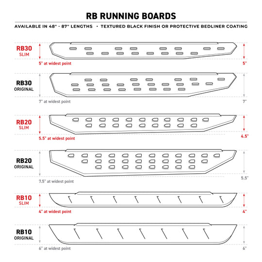 Go Rhino 24-25 Lexus GX550/ 24-25 Toyota Land Cruiser RB10 Running Boards