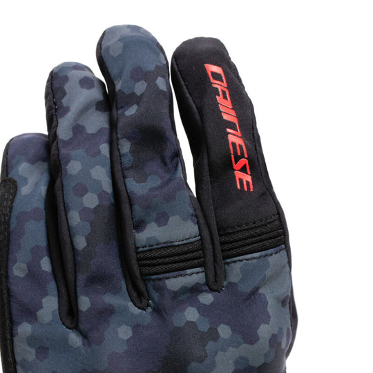 Dainese Intrepyd Gloves Black/Grey-Camo - 3XL