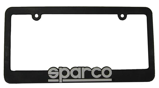 Sparco License Plate Frame Plastic
