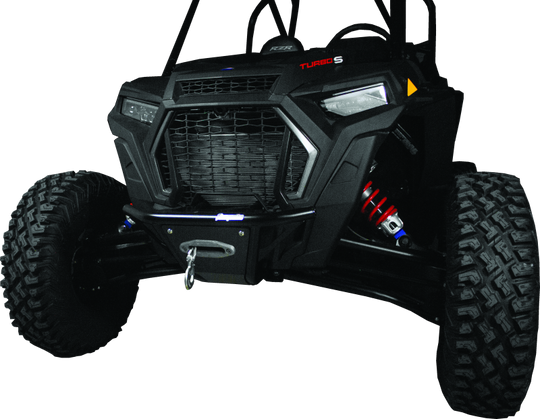 DragonFire Racing 15-22 Polaris RZR 900/1000 Front Bumper With Winch Mount