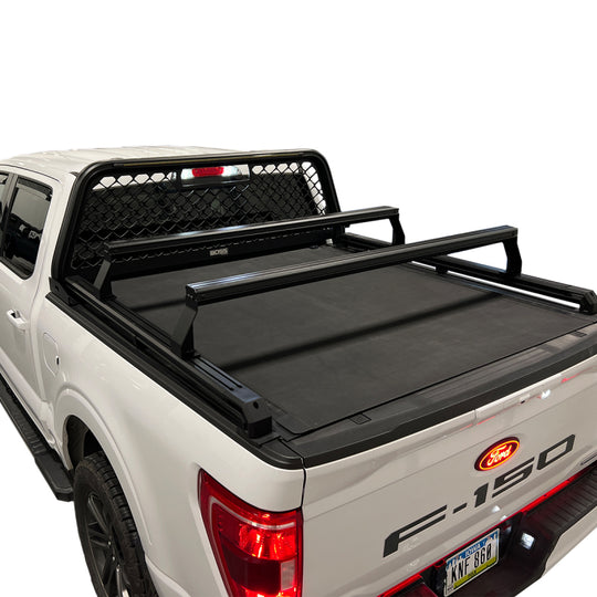 Putco 21-23 Ford F-150 Venture TEC Quick Tec Rails - 6.7ft. Bed