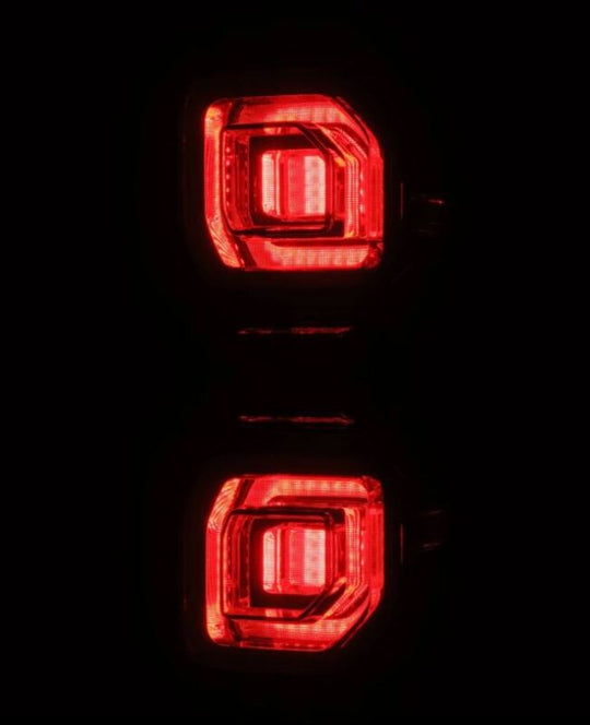 AlphaRex 21-24 Ford Bronco NOVA LED Tail Lights - Alpha-Black