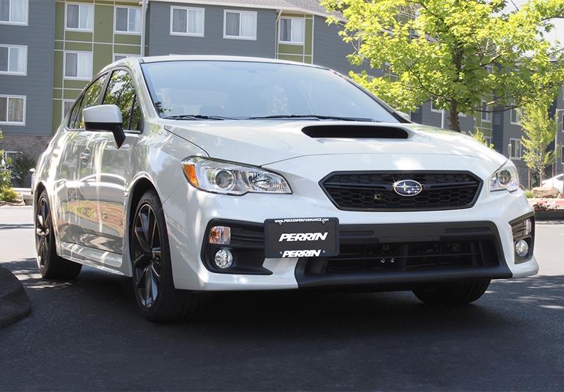 PERRIN 18-21 Subaru WRX/STI &amp; 13-20 BRZ / 17-20 Toyota 86 &amp; 13-16 FR-S License Plate Relocation Kit