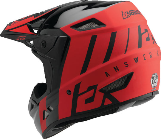 Answer AR5 Crypto Helmet Mips Red/Black - XS