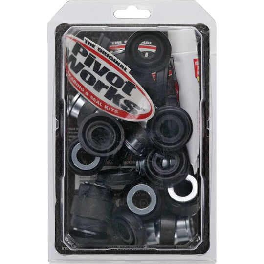 Pivot Works 2018 Can-Am Maverick X3 900 HO PW Rear Independent Suspension, 2 Kits Req. Per Veh