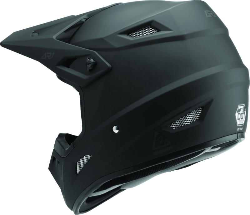 Answer AR1 Solid Helmet Matte Black - XS