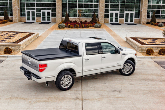 UnderCover 19-20 Ford Ranger 5ft Elite Bed Cover - Black Textured