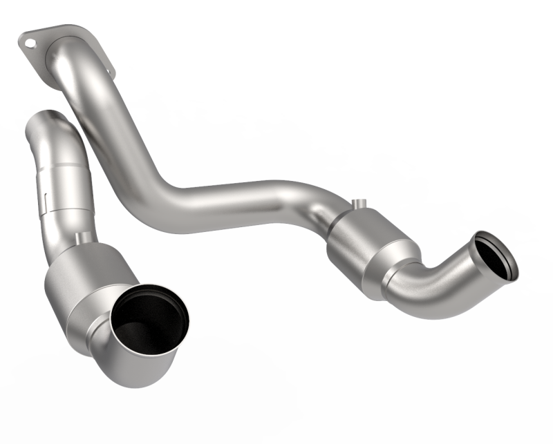 Kooks 20-22 Ford F250 7.3L V8 / Ford F350 7.3L V8 3in SS High Output Green Catted Connecting Pipes