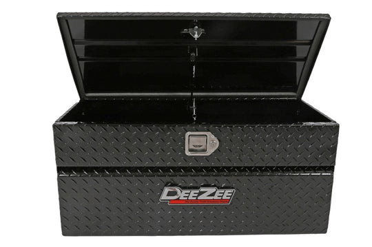 Deezee Universal Tool Box - Red Chest Black BT 37In