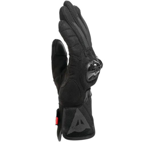 Dainese Mig 3 Air Tex Gloves Black/Black - Large