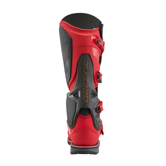 Gaerne SG22 Limited Edition MAGMA MJK LE Boot Deep Black/Fiery Red Size 9.5