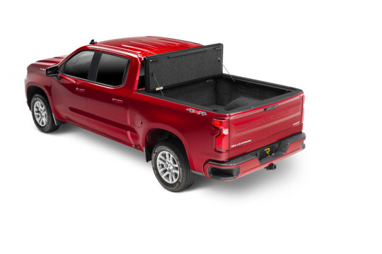 UnderCover 07-13 Chevy Silverado 1500 5.8ft Ultra Flex Bed Cover - Matte Black Finish