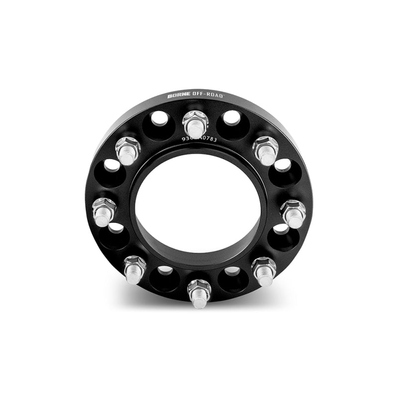 Borne Off-Road Wheel Spacers 8X165.1 121.3 32 M14 Blk