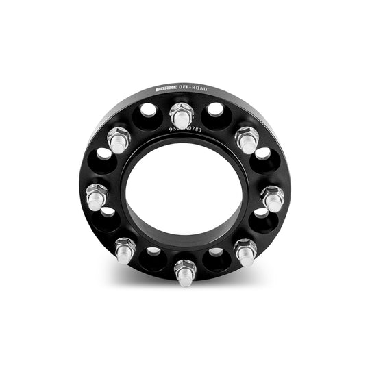 Borne Off-Road Wheel Spacers 8X165.1 121.3 32 M14 Blk