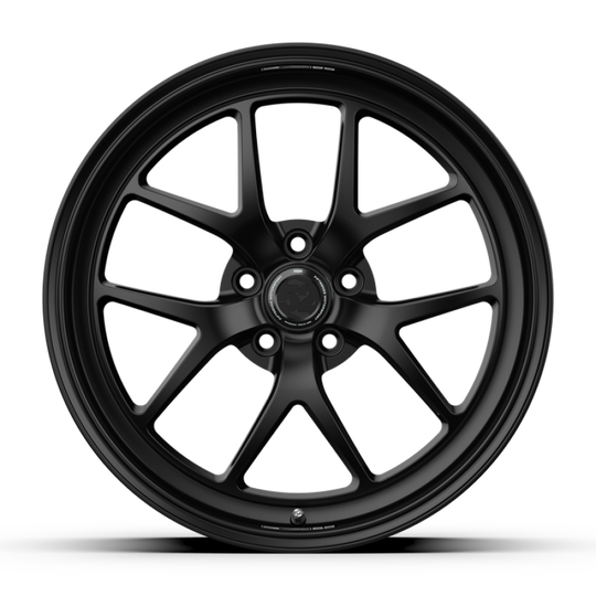 fifteen52 Sector RSR 19x8.5 5x112 42mm ET 57.1mm Center Bore Asphalt Black