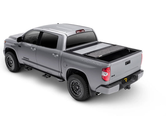 UnderCover 16-22 Toyota Tacoma 60in Fusion Bed Cover - Silver Sky