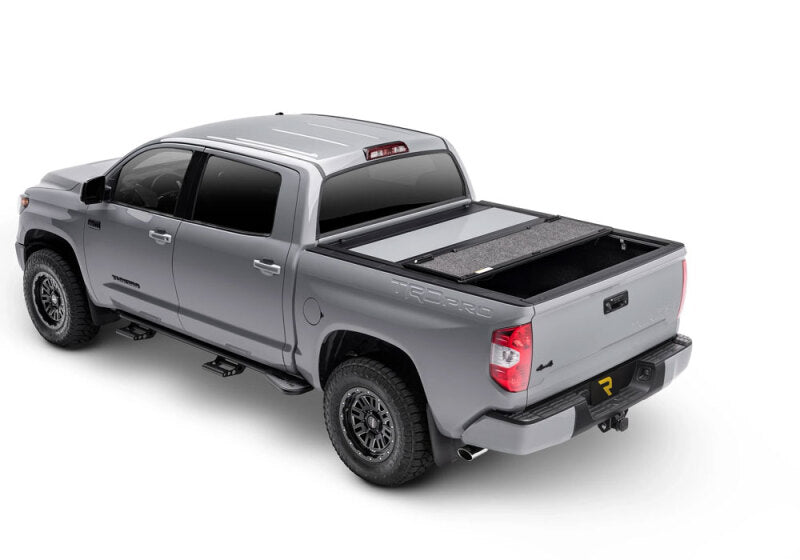 UnderCover 22-24 Toyota Tundra 78in Fusion Bed Cover - Attitude Black