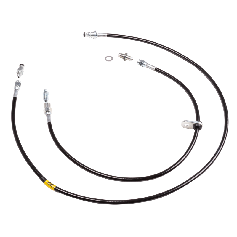 Chase Bays 99-06 BMW 3-Series E46 w/GM LS Engine & T56/TR6060 (Incl Both Fittings) Clutch Line