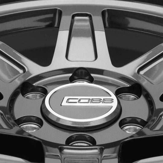 Cobb Adventure Series TR-01 Wheel 17x8.5 ET-1 6x135 - Gunmetal