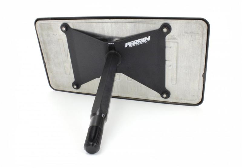 PERRIN 18-21 Subaru WRX/STI &amp; 13-20 BRZ / 17-20 Toyota 86 &amp; 13-16 FR-S License Plate Relocation Kit