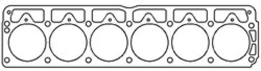 Cometic AMC 4.0L Inline 6 .050in MLS Cylinder Head Gasket - 4.000in Bore