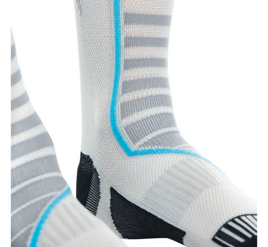 Dainese Dry Long Socks Black/Blue Size - 42/44