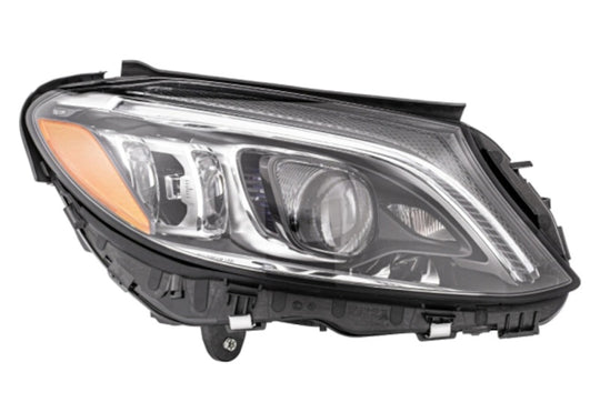 Hella 2019 Mercedes-Benz C Class Headlamp Rh W/O Led Dyn