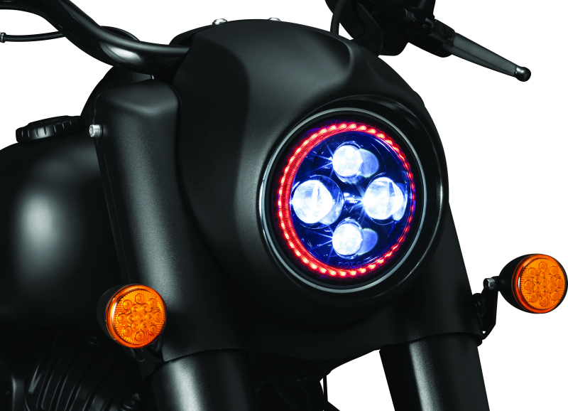 Kuryakyn Orbit Headlight Adapter Black