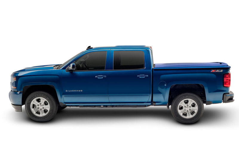 UnderCover 16-18 Toyota Tacoma 6ft Lux Bed Cover - Blue Effect (Req Factory Deck Rails)