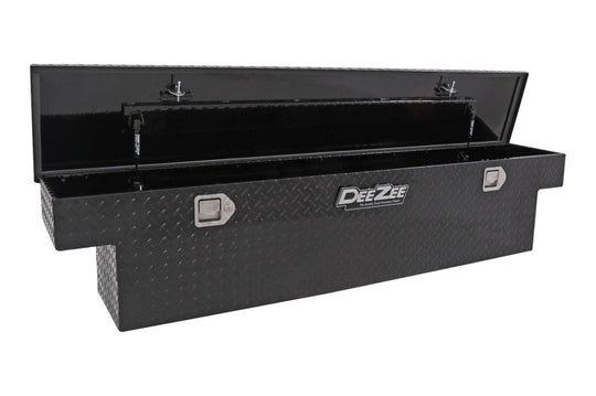 Deezee Universal Tool Box - Specialty Narrow Black BT MID SIZE