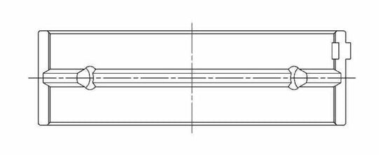 ACL BMW M20/M50/M52/M54  - 1919CC 80.0mm Bore 66.0mm Stroke .025 Oversized Main Bearing Set