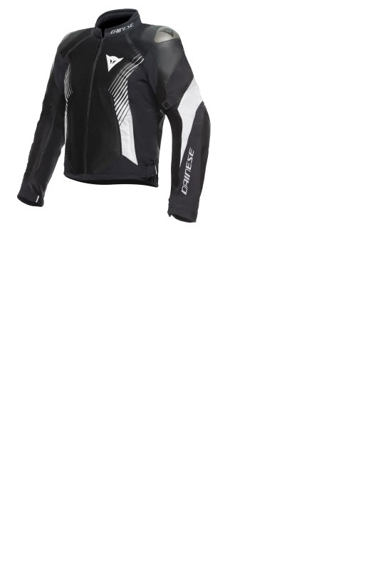 Dainese Super Rider 2 Absoluteshell Jacket Black/Black/White Size - 50