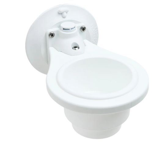 SeaSucker 1-Cup Holder Vertical - White