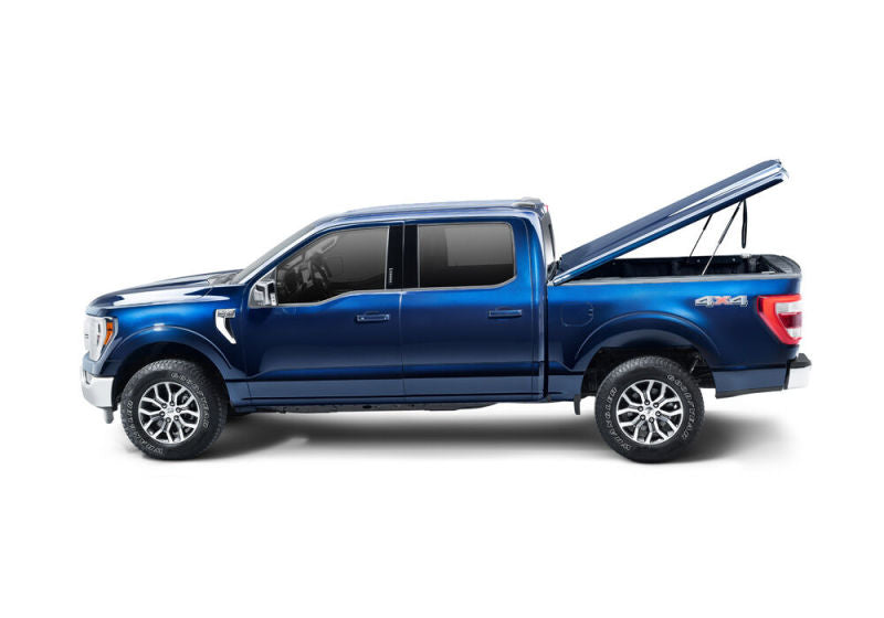 UnderCover 2021 Ford F-150 Ext/Crew Cab 6.5ft Elite LX Bed Cover - Velocity Blue