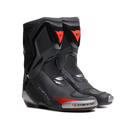 Dainese Torque 4 AIr Boots Black/Red-Lava Size - 38