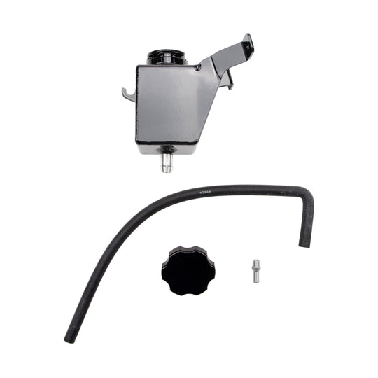 Wehrli 20-24 Duramax L5P Auxiliary Coolant Tank Kit - Cherry Frost