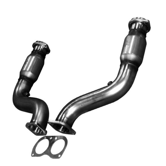 Kooks 05-06 Pontiac GTO LS2 6.0L 3in x 3in OEM Cat SS Exhaust Conn. Pipes