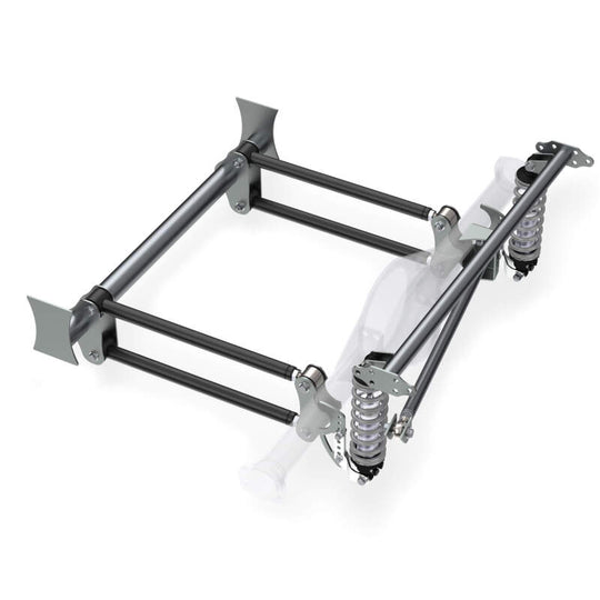 QA1 Pro Parallel 4-Link System Double Adjust Coilovers- (Rear)