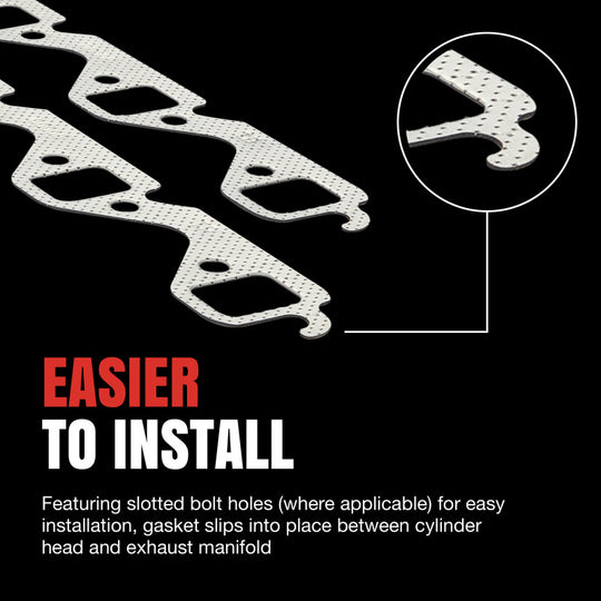 Fel-Pro Cadillac DTS MS 93371 Exhaust Manifold Gasket Set
