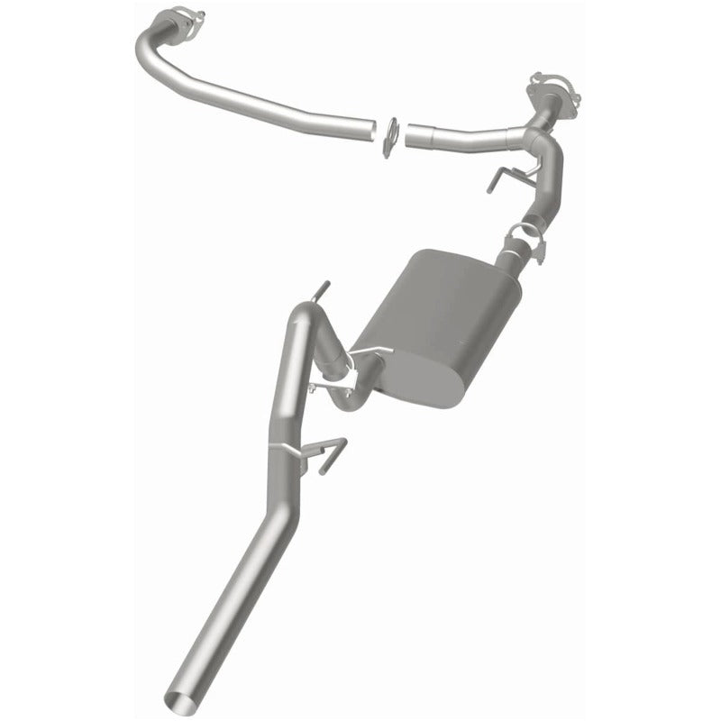 MagnaFlow BRE Exhaust Kit 05-15 Nissan Xterra