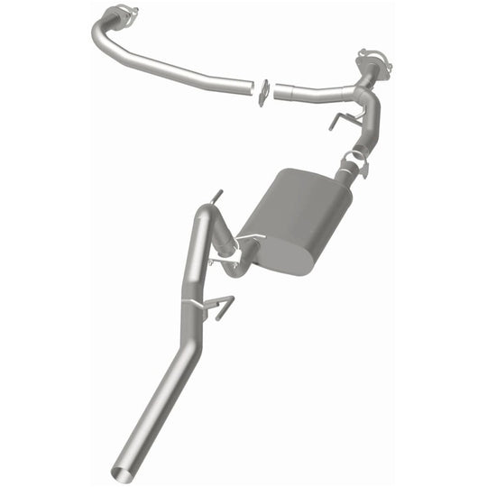 MagnaFlow BRE Exhaust Kit 05-15 Nissan Xterra